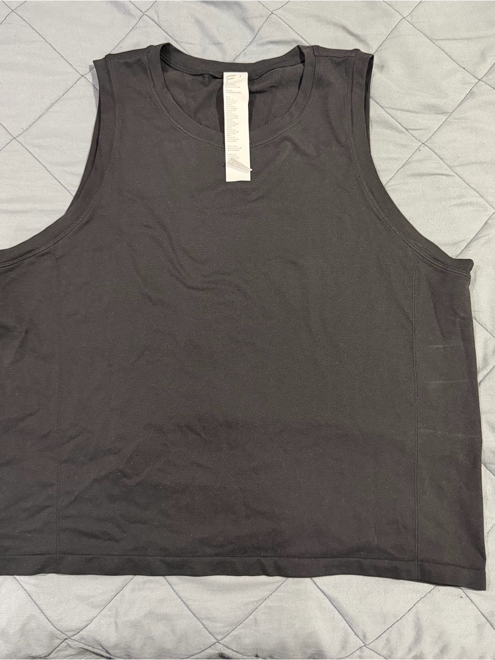 Fabletics Women’s Black Athletic Tank